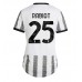 Billige Juventus Adrien Rabiot #25 Hjemmetrøye Dame 2022-23 Kortermet